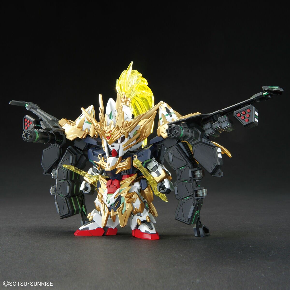 Bandai | SD Zhao Yun 00 Gundam Command Package | SD Gundam World Heroes
