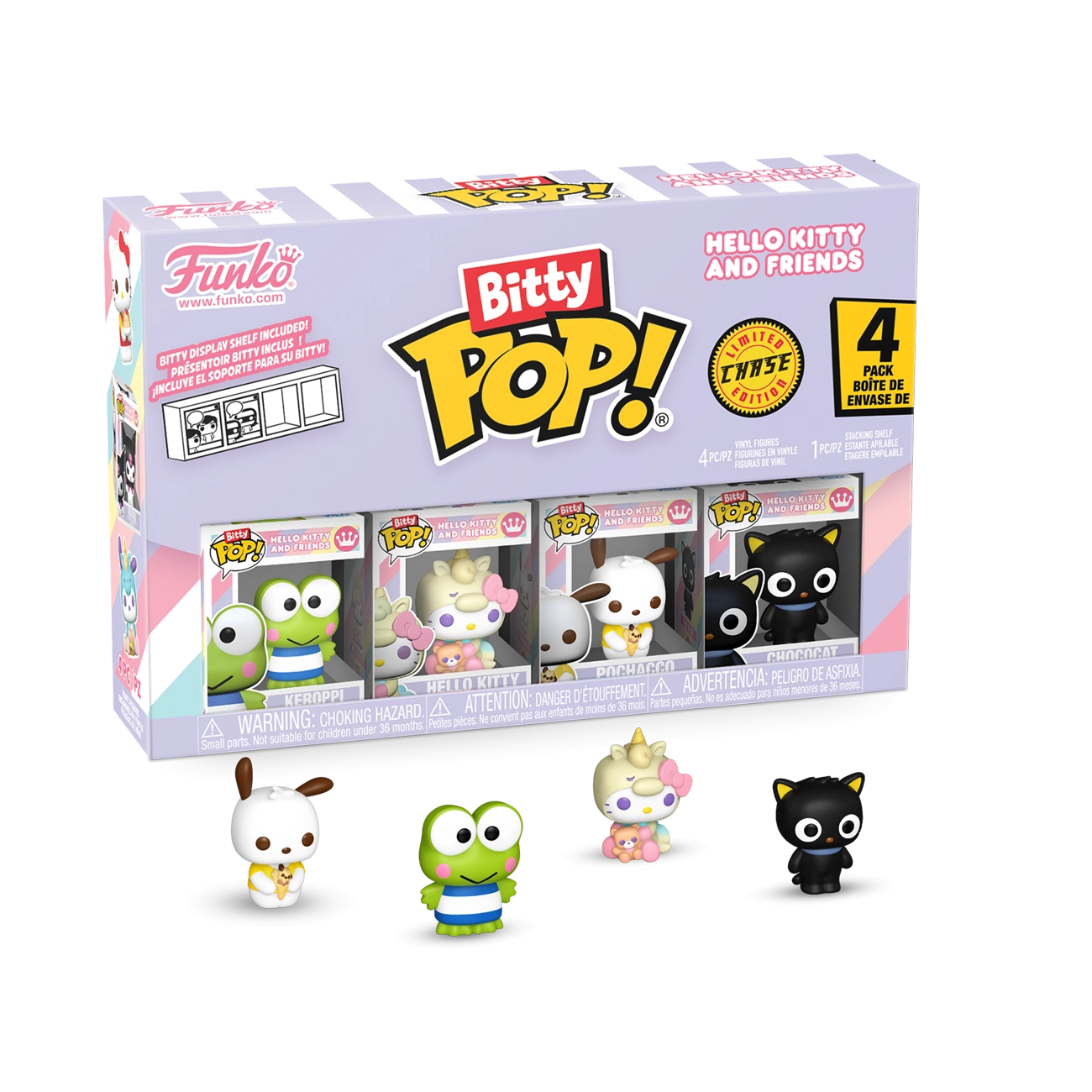 Bitty POP!: Hello Kitty and Friends - 4-Pack Series 2 Keroppi