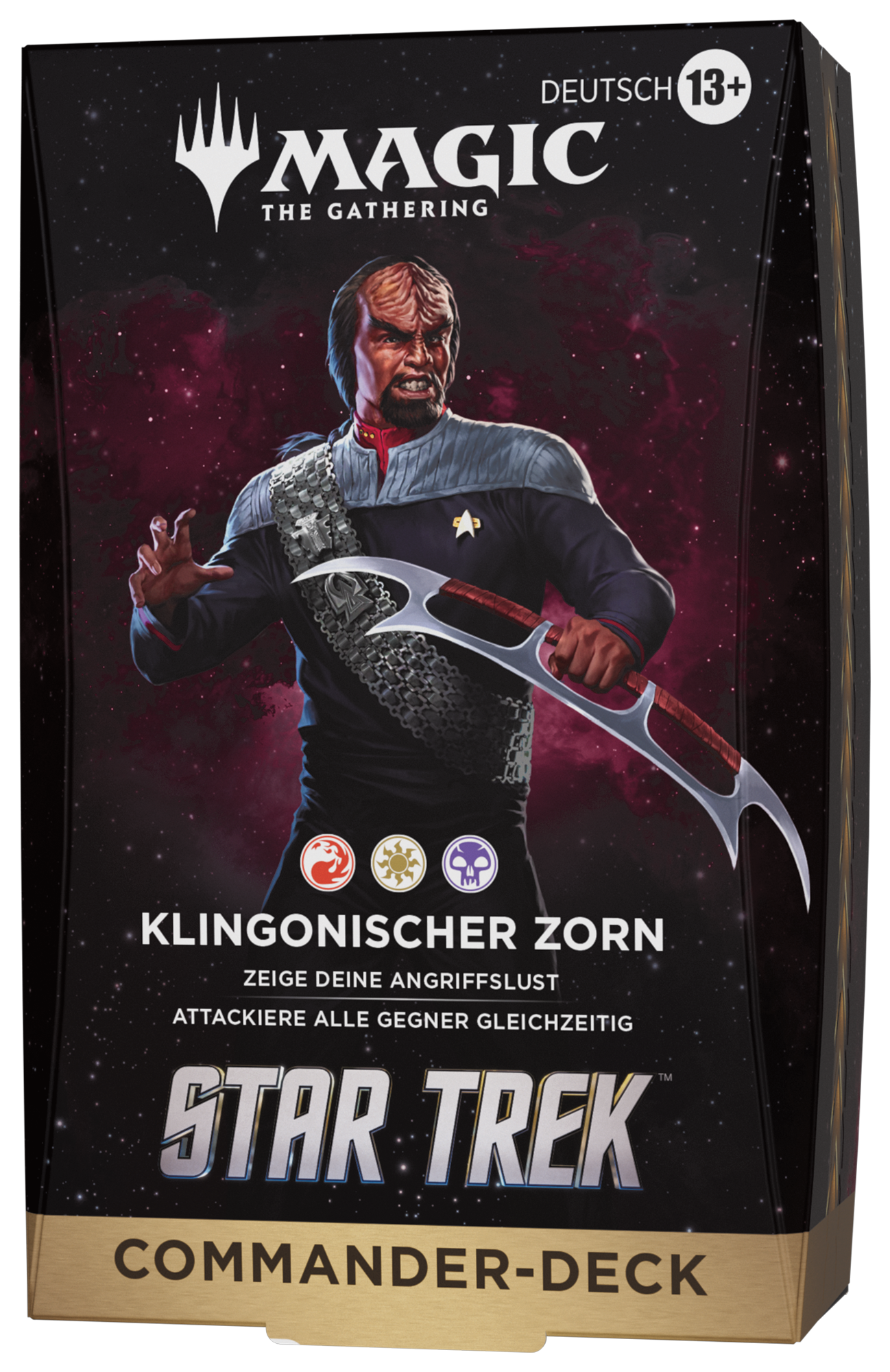 Magic: The Gathering | Star Trek | Commander Deck (DE)