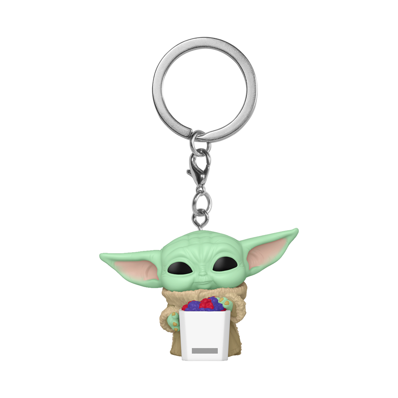Pop! Keychain | Grogu with Popcorn | Star Wars