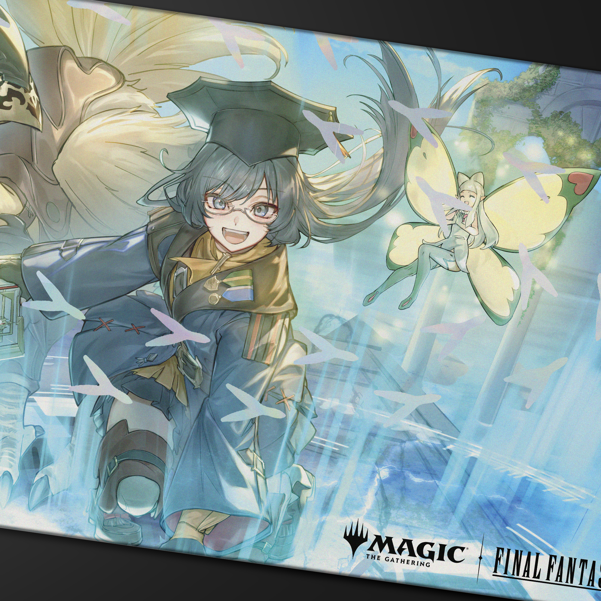 Ultra Pro | MTG - FINAL FANTASY - Snapcaster Mage | Foil Playmat