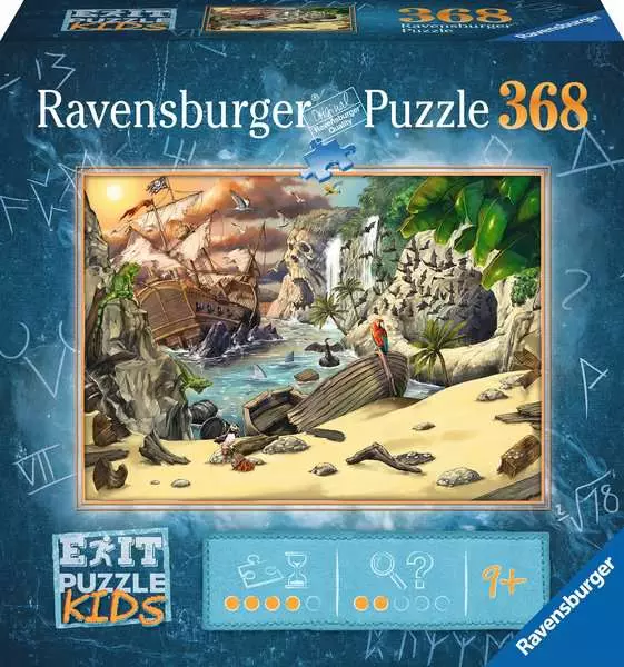 Ravensburger | Im Drachenlabor | Exit Puzzels