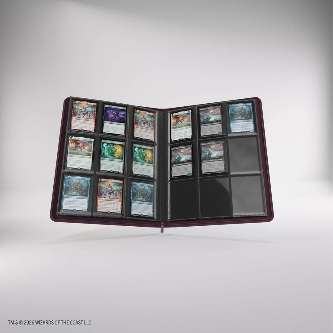 Gamegenic | MTG: Lorwyn Eclipsed - Celestial Reunion | 18-Pocket Zip-Up Album