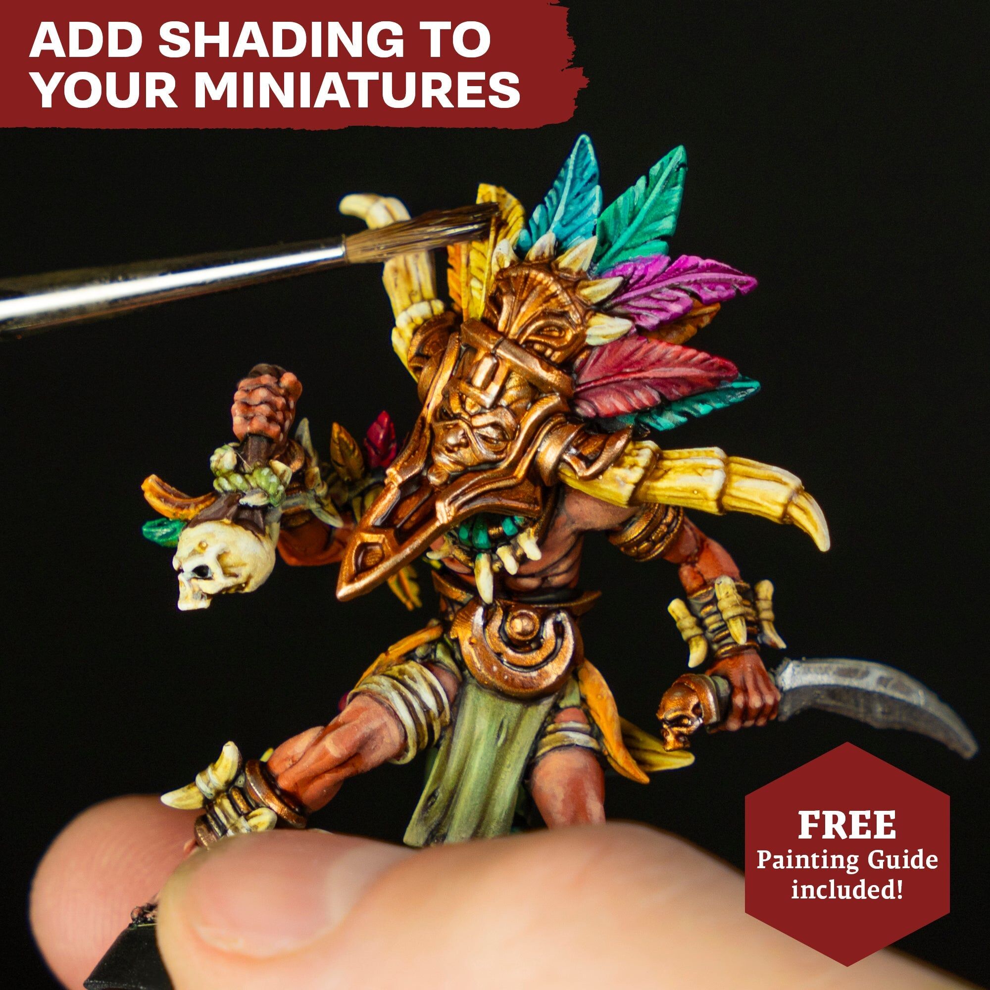 The Army Painter - Washes Paint Set - Warpaints Fanatic
