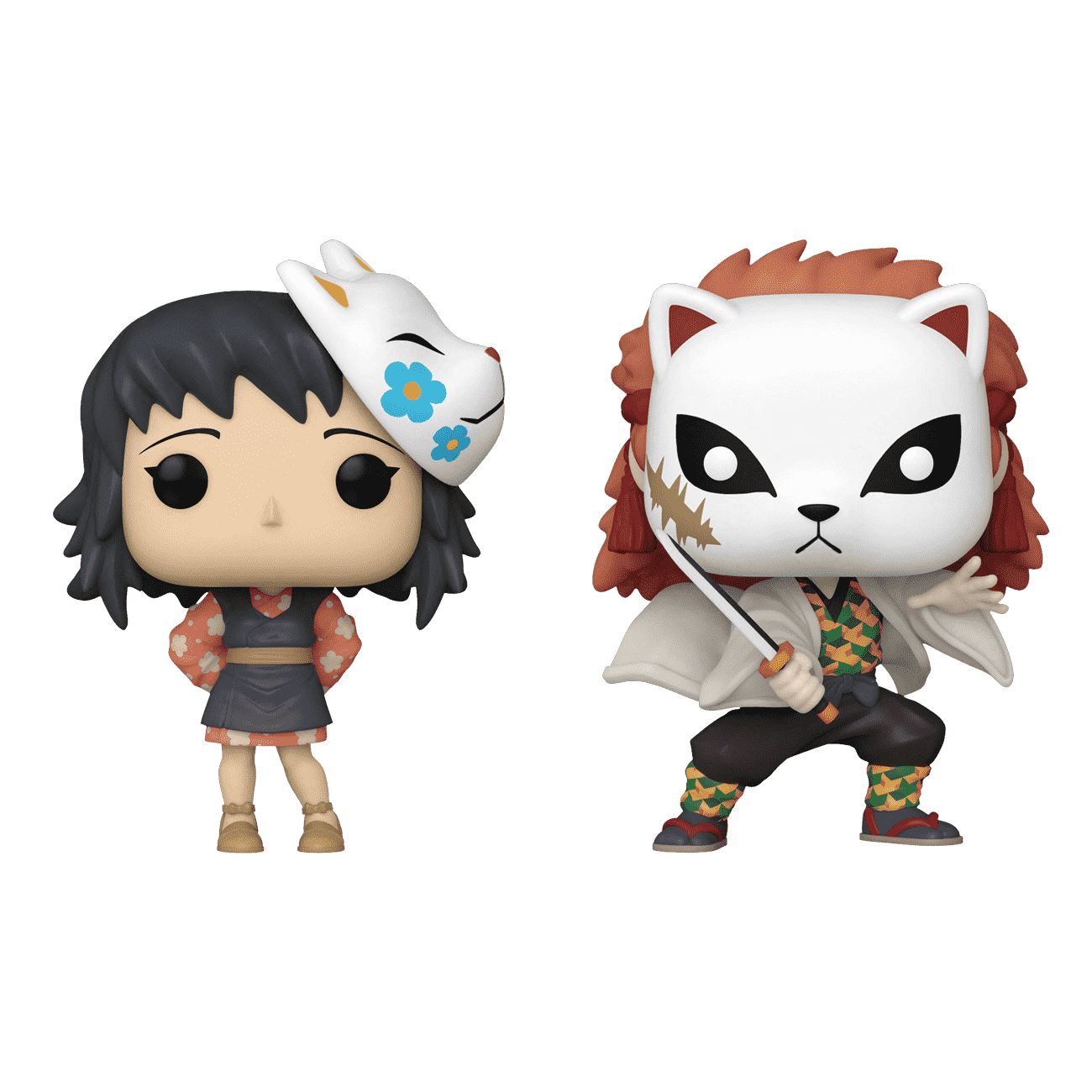 POP! Animation: Makomo & Sabito - Demon Slayer