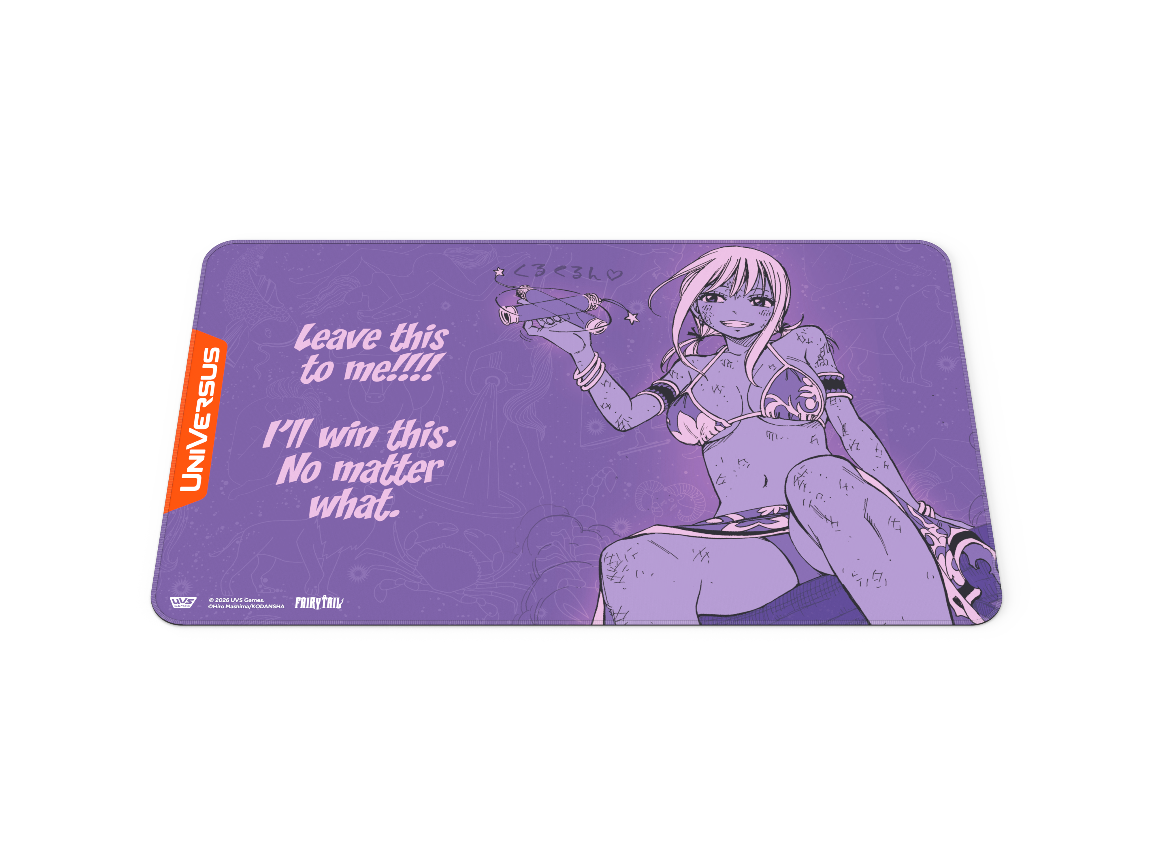 UniVersus TCG | Fairy Tail: All Fired Up! - Lucy | Playmat