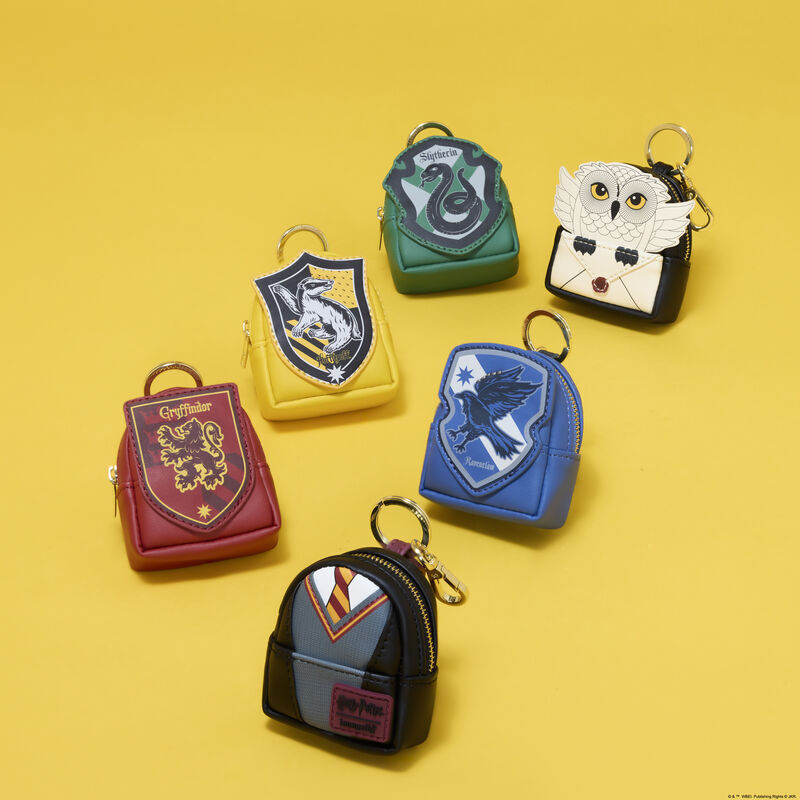 Mini Backpack Charms | Loungefly | Harry Potter