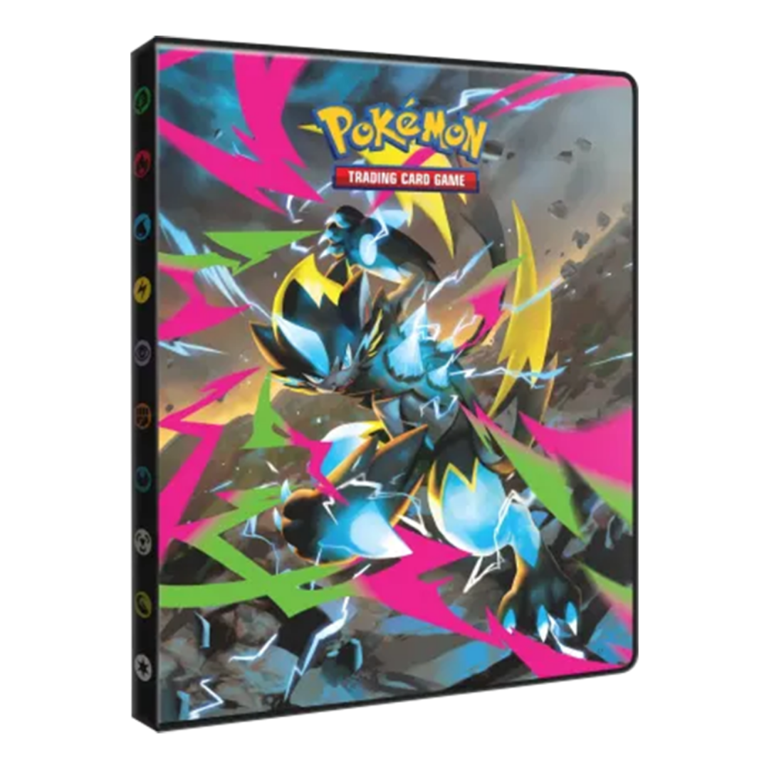 Ultra Pro | Mega Evolution - Pitch Black | 4-Pocket Portfolio