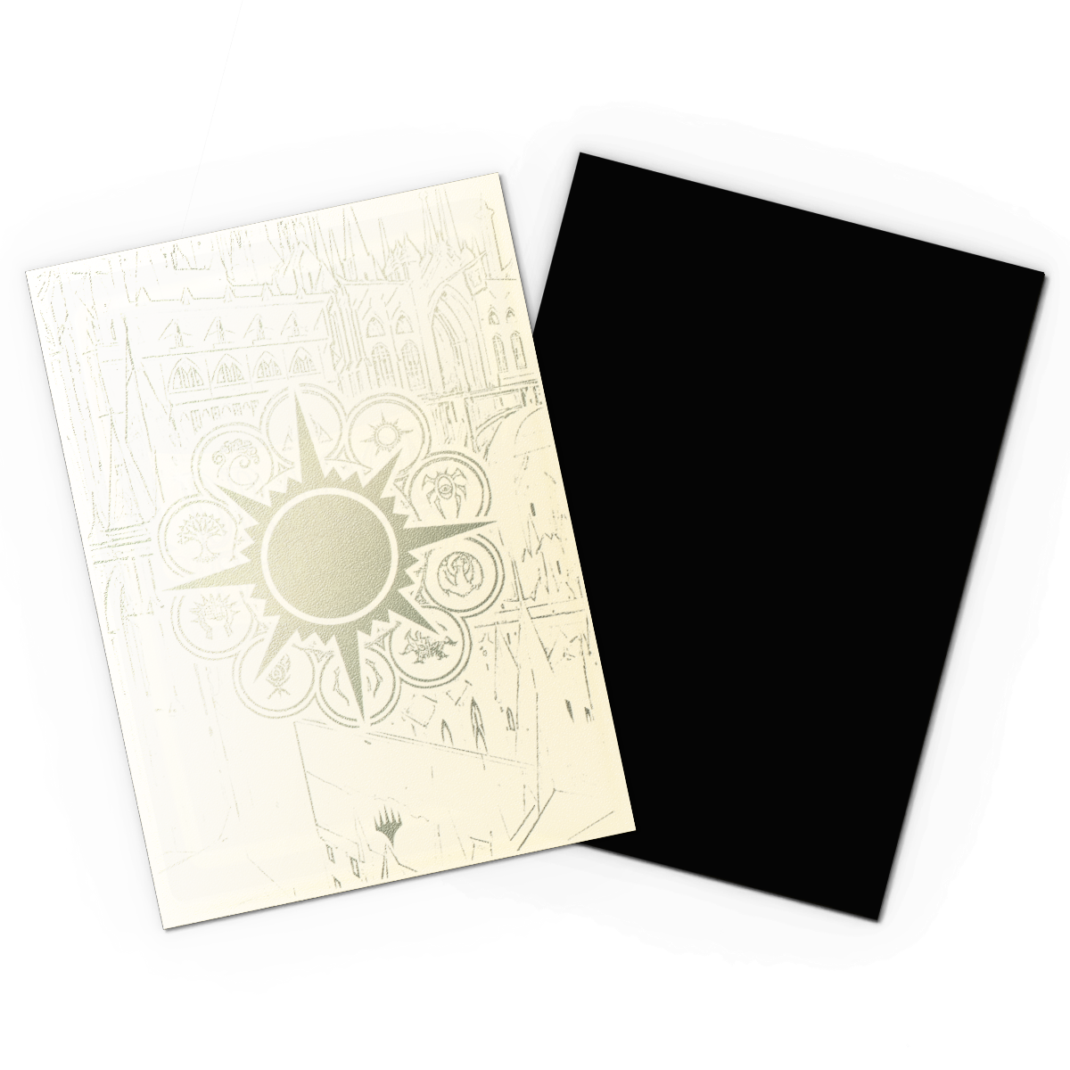 Dragon Shield X Magic: The Gathering | Orzhov Syndicate | Standard Size Sleeves Guildpact Series