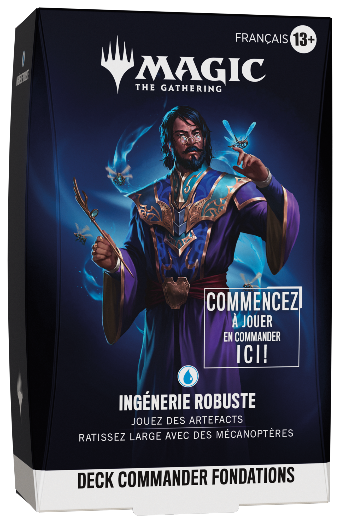 Magic: The Gathering | Foundations | Commander Deck Bundle - All 5 Decks [FR]