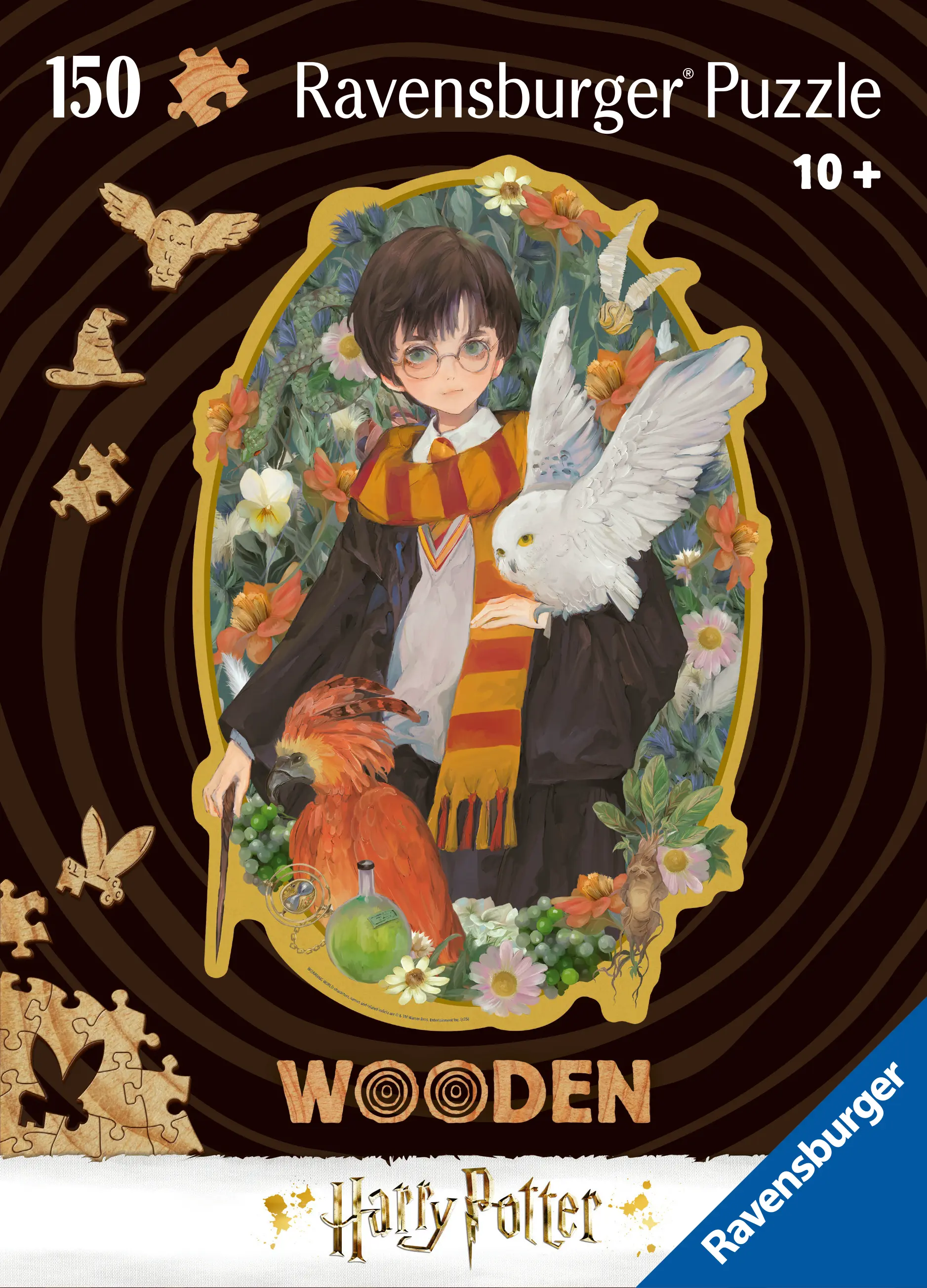 Ravensburger | Harry Potter | 150 Teile Wooden Puzzle
