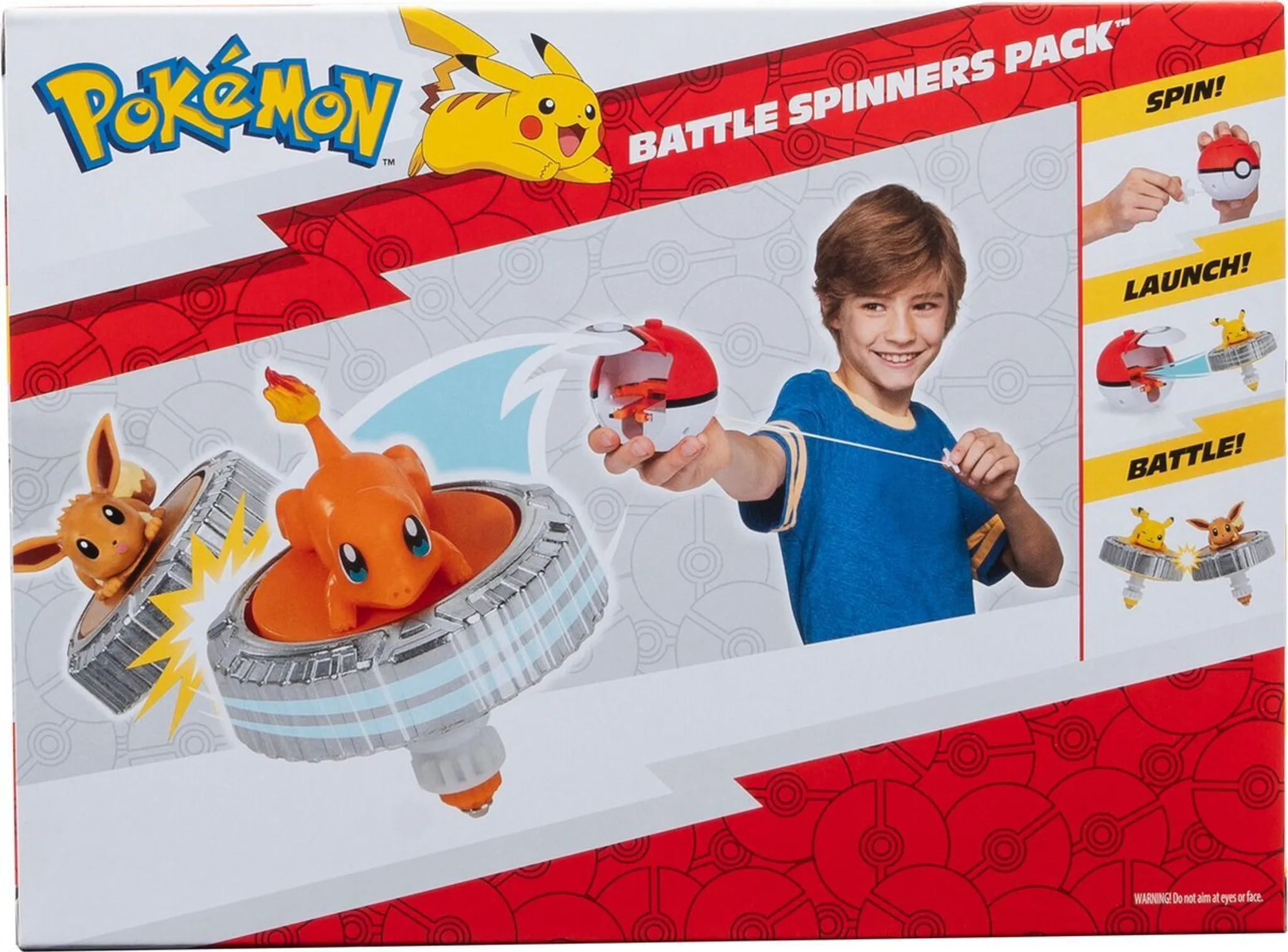 Pokémon | Glumanda & Pokéball | Battle Spinner Arena Pack