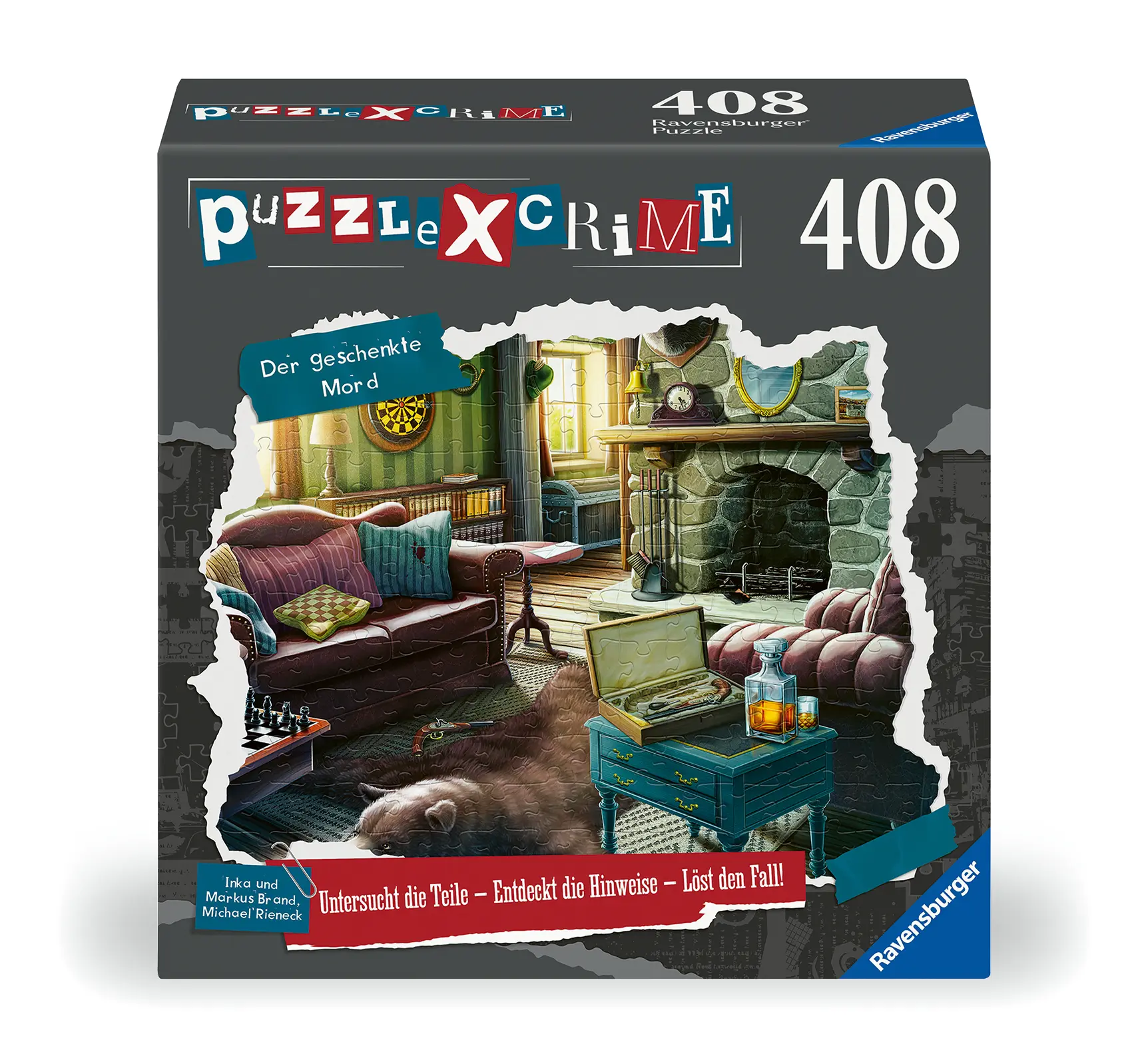 Ravensburger | Der geschenkte Mord | Puzzle X Crime