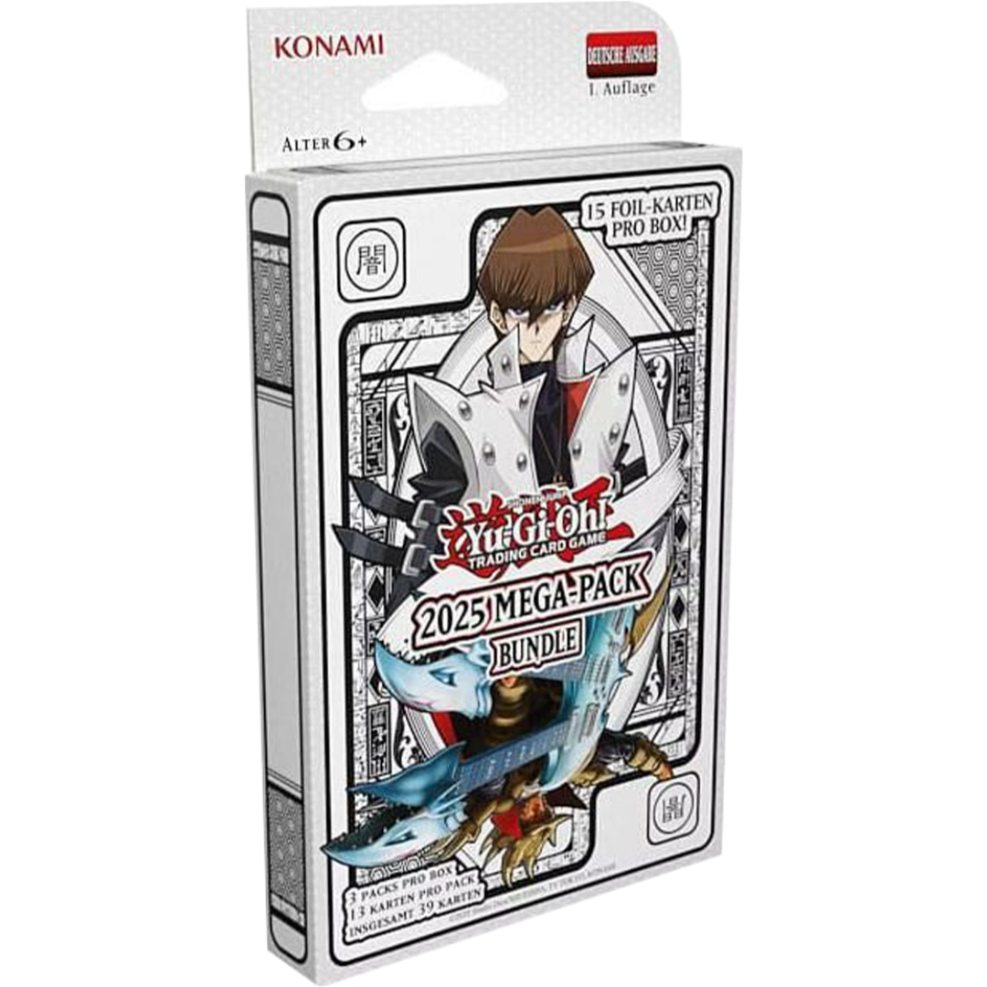 Yu-Gi-Oh! | Mega-Pack Bundle 2025 | Display (12) (DE)