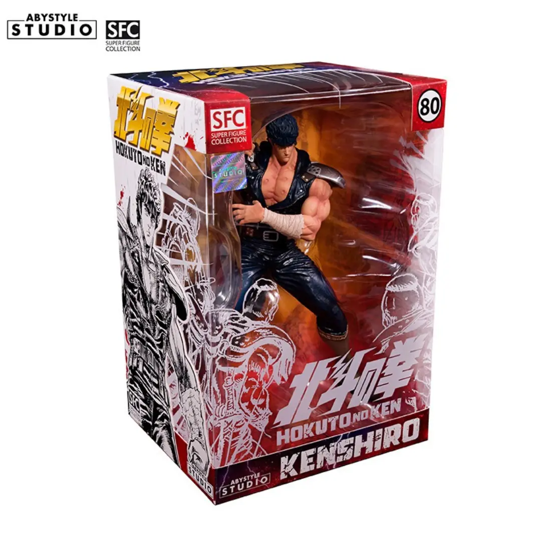 Abysse: Hokuto No Ken - Ken PVC-Figur