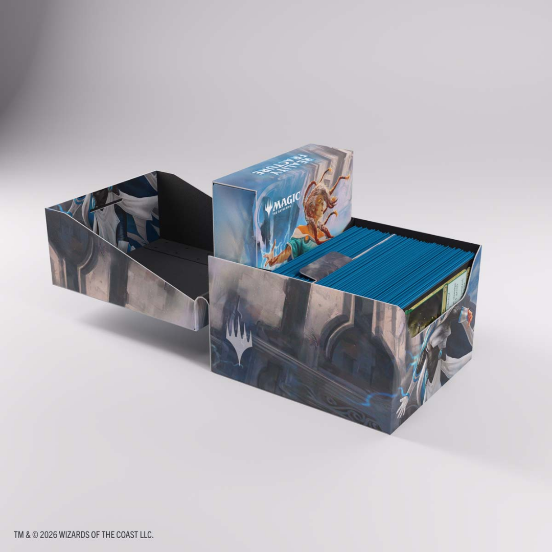Gamegenic | MTG: Reality Fracture - Tam Beleren, conflicted/Jace, building Reality | Soft Create Sideloading Deckbox 100+