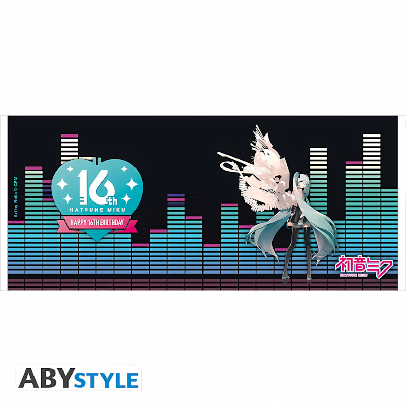 Abysse: Hatsune Miku - Mug (320ml) - Happy 16th Birthday Miku