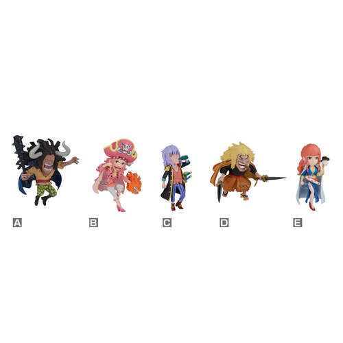 Banpresto | God Valley Incident 2 WCF (12 Figuren Display) | One Piece