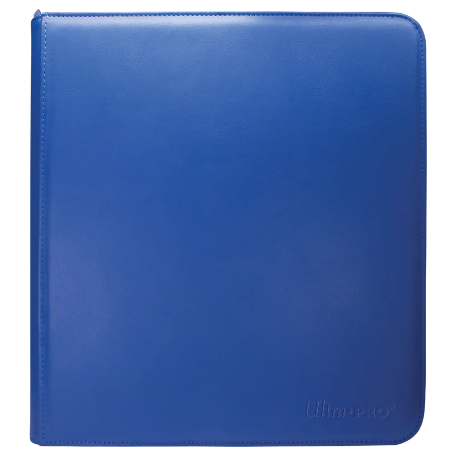 Vivid 12-Pocket Zippered Pro-Binder Stil
