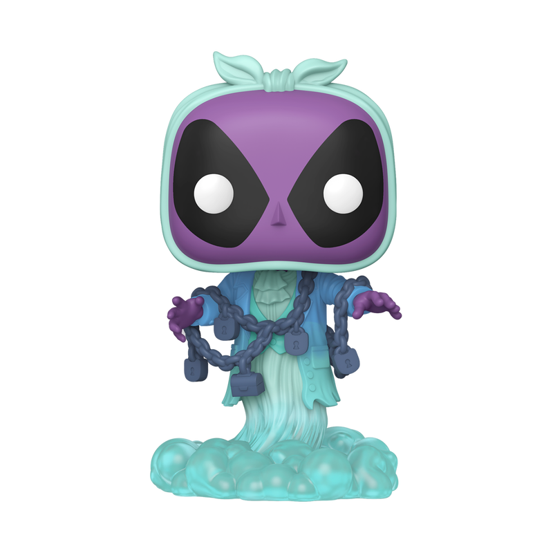 POP! Plus | Deadpool As Jacob Marley | Deadpool