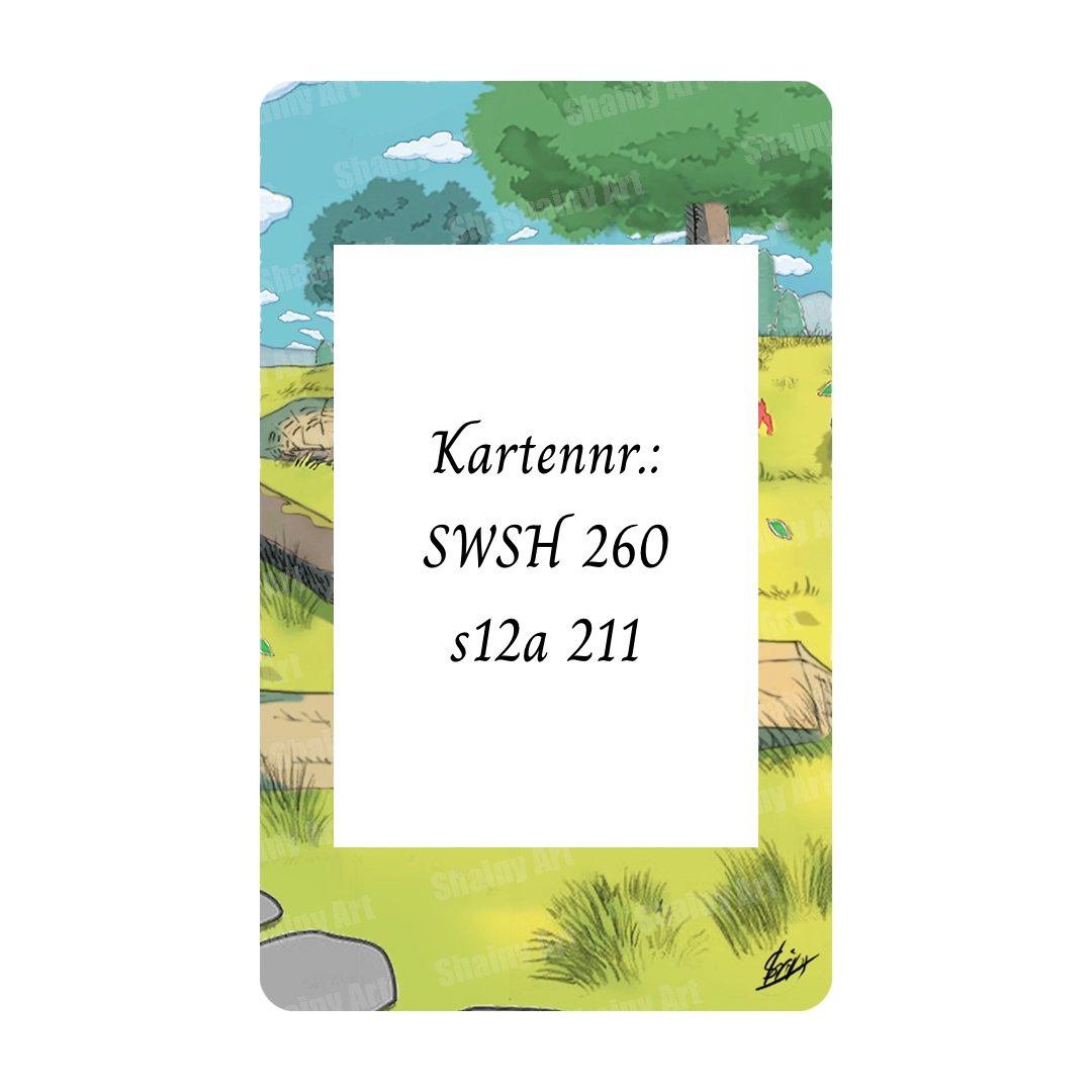 Blossom | Glurak V Promo | Extended Art Acryl Case für Pokémon