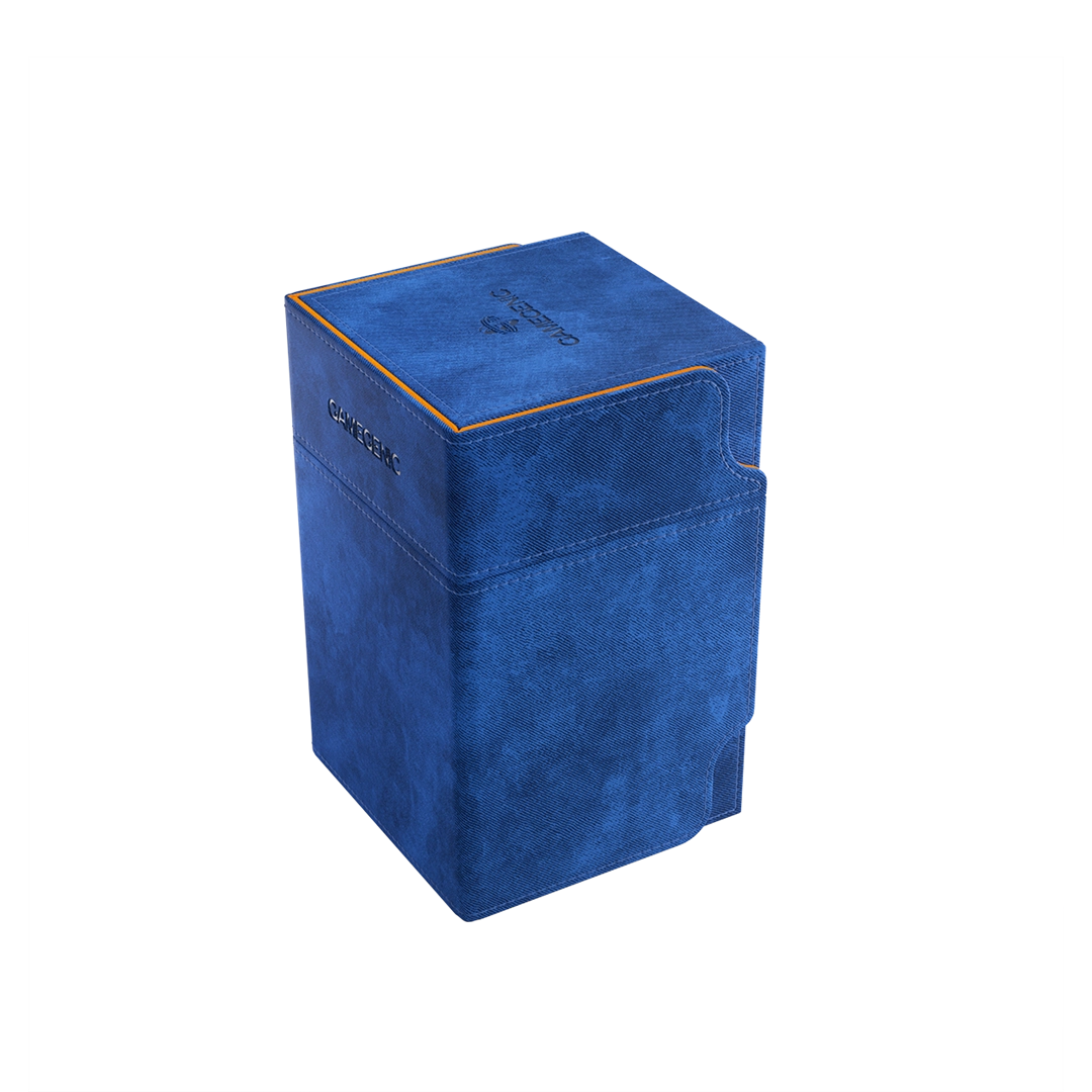 Gamegenic - Deckbox Watchtower 100+ XL - Blau/Orange