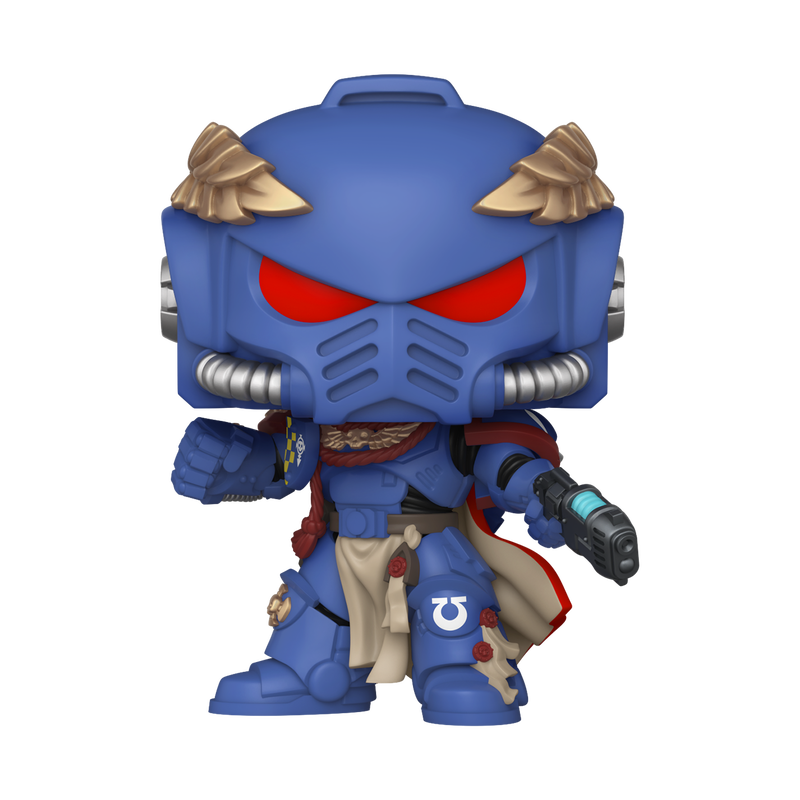 Pop! Vinyl | Ultramarines Captain | Warhammer