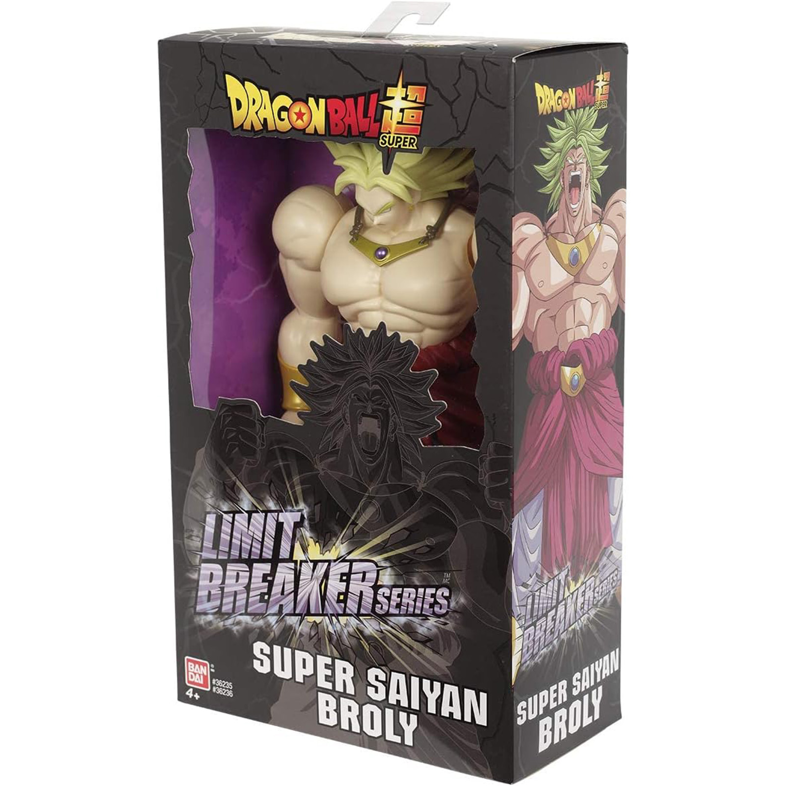 Bandai Toys | Limit Breaker Actionfigur Broly Assortment 2 (2 Stk) (30cm) | Dragon Ball