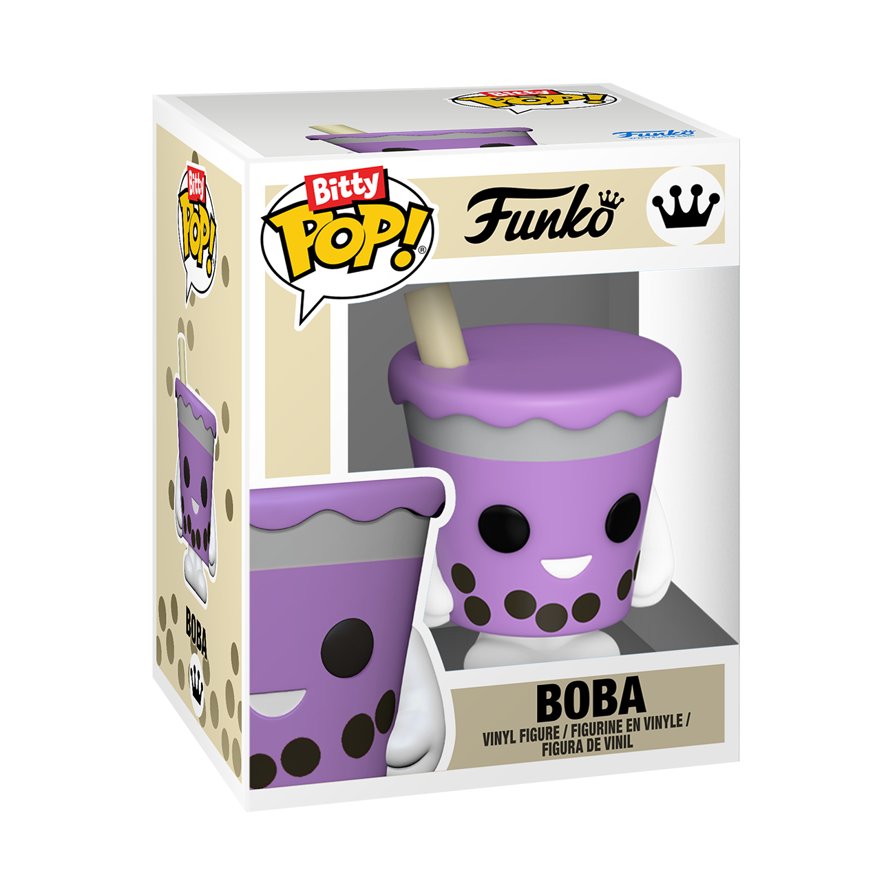 Bitty POP!: Accessories Keychain Cases 4-Pack - Funko