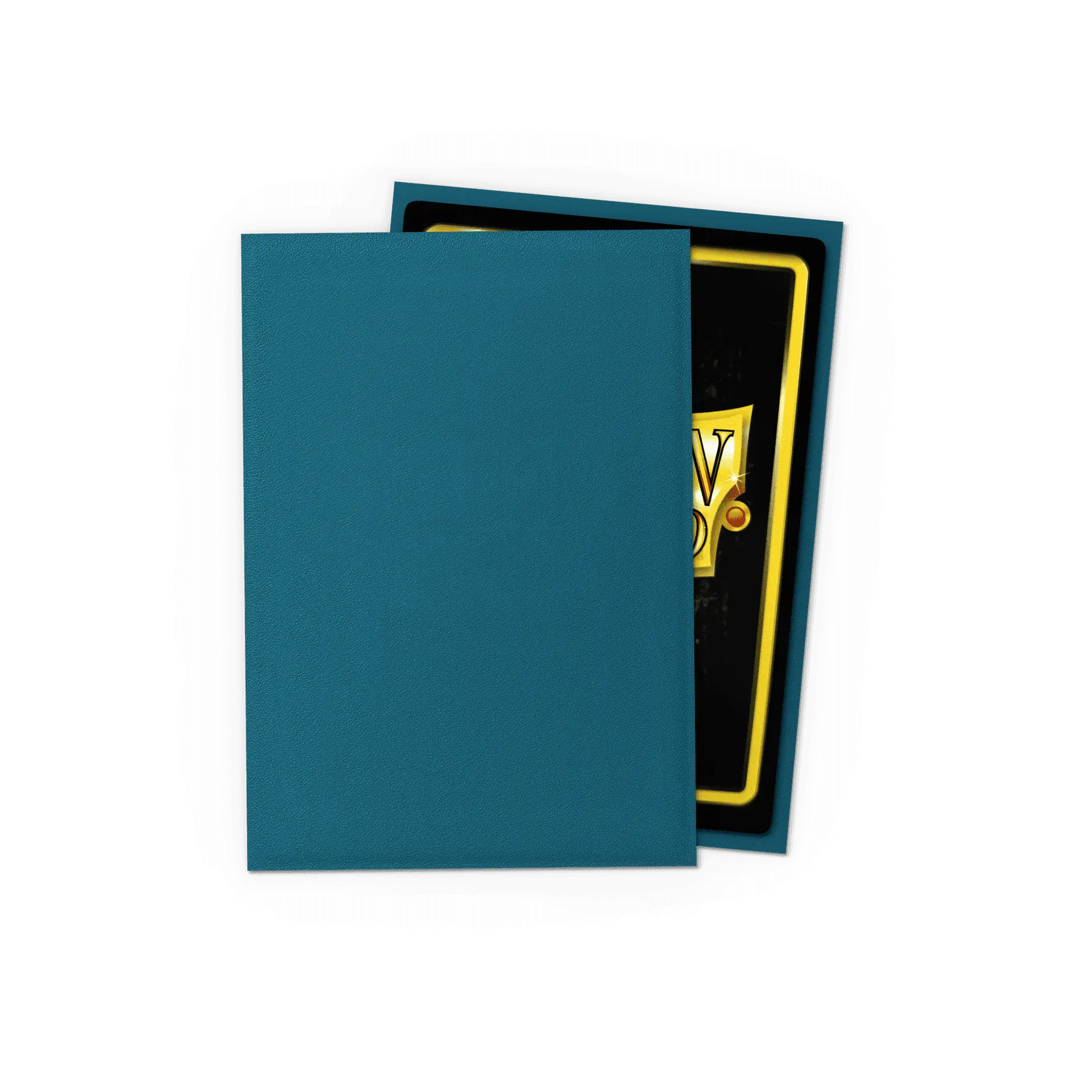 Dragon Shield: Petrol - Matte Sleeves - Japanese Size