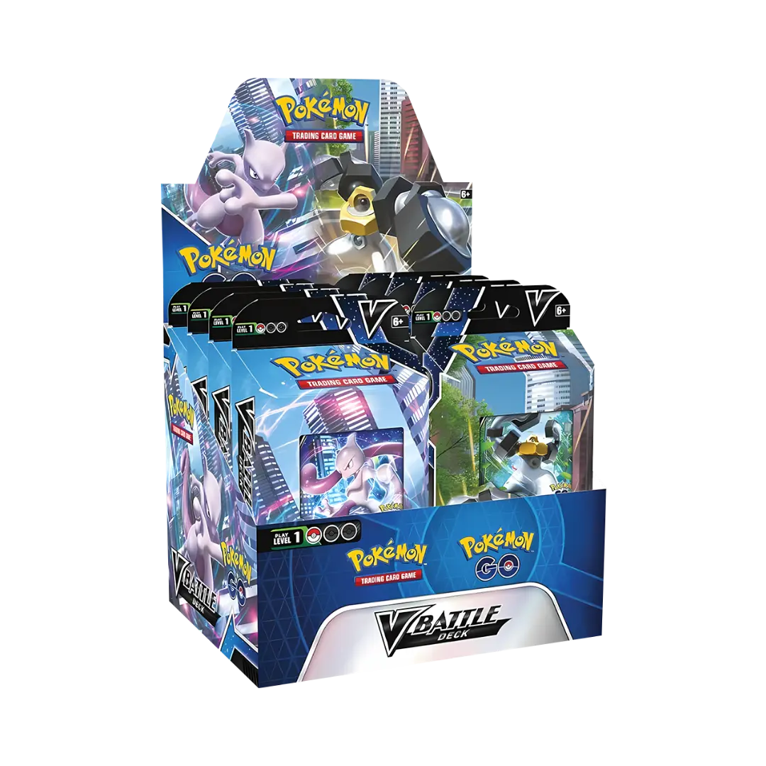 Pokémon TCG: Pokémon Go - V Battle Deck Display (EN)