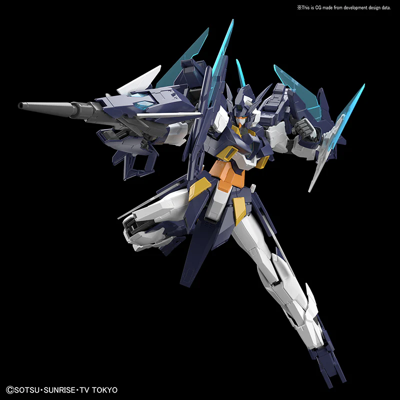 Bandai | MG Gundam AGE II Magnum | Mobile Suit Gundam AGE (1/100)
