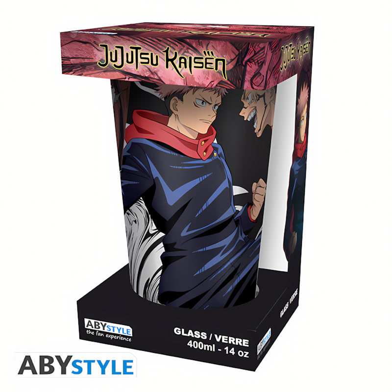 Jujutsu Kaisen | Itadori vs Sukuna | Large Glass (400ml)