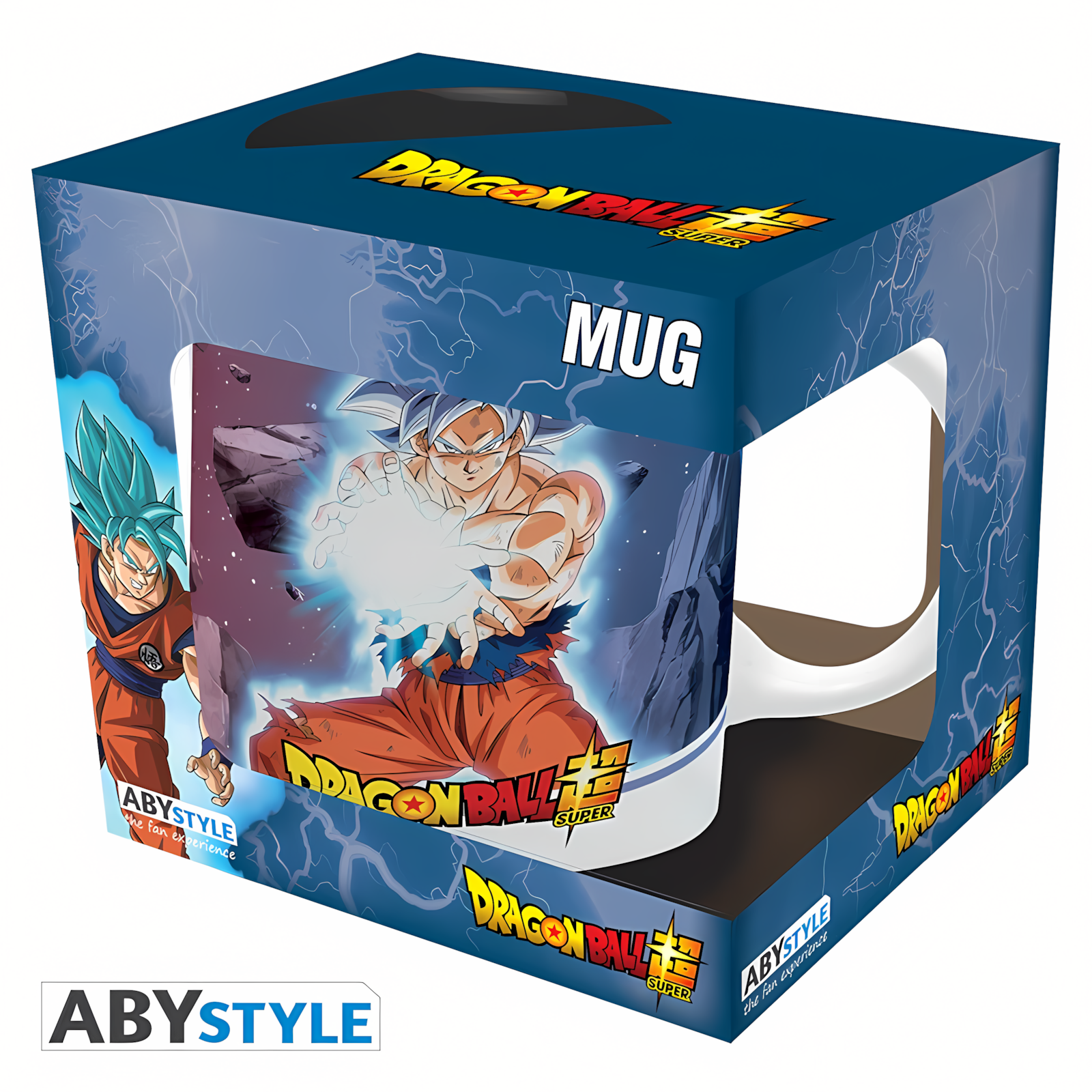 Abysse: Dragon Ball Super - Mug (320ml) - Son Goku Ultra Instinct vs Jiren