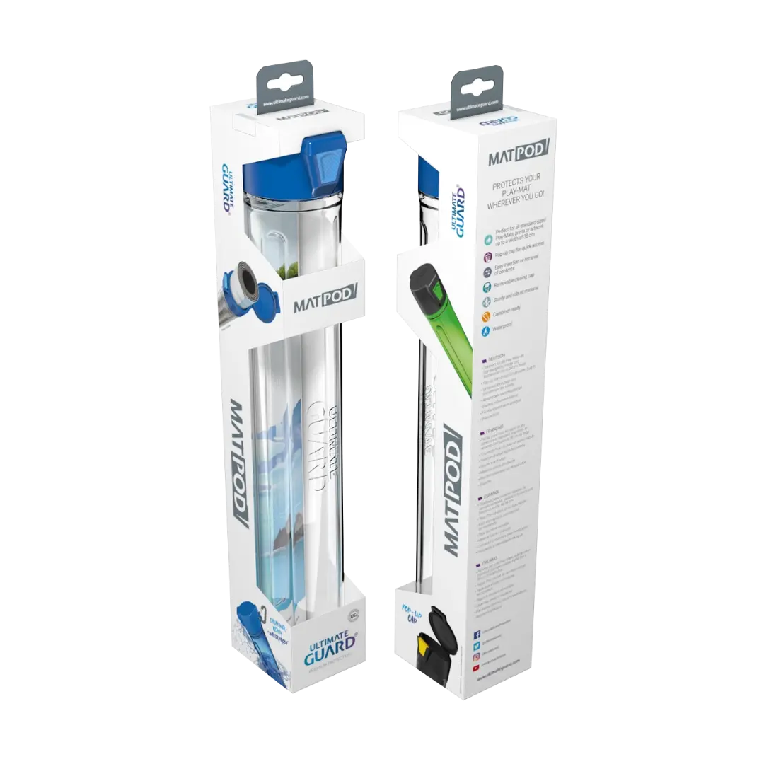 Ultimate Guard | MatPod | Transportröhre Transparent