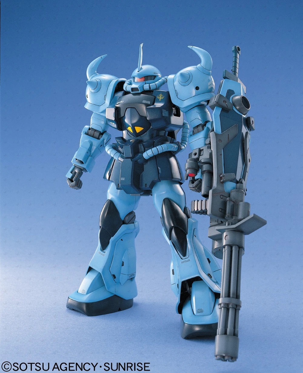 Bandai: MG Gouf Custom -Mobile Suit Gundam: The 08th MS Team (1/100)