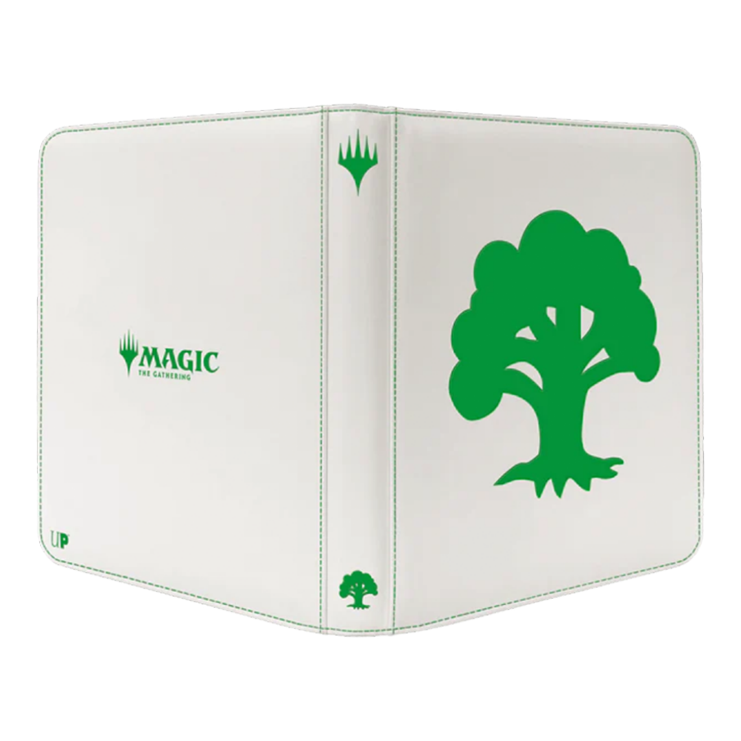 Ultra Pro | Mana 8 - Forest | 12-Pocket Zip PRO-Binder