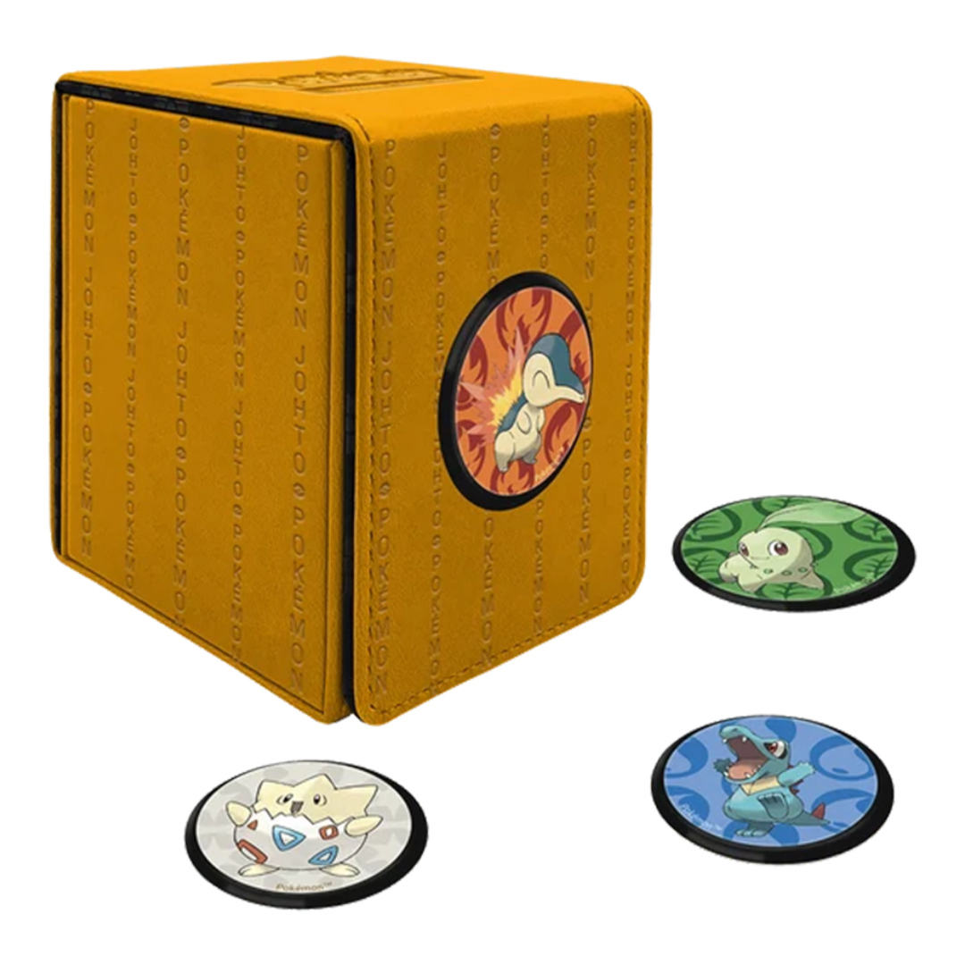 Ultra Pro | Johto | Alcove Click Deck Box