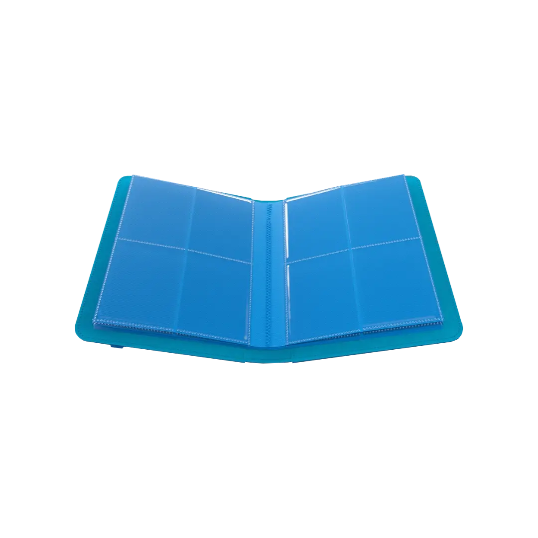 Gamegenic - Portfolio Prime Album 8-Pocket Stil: Blau