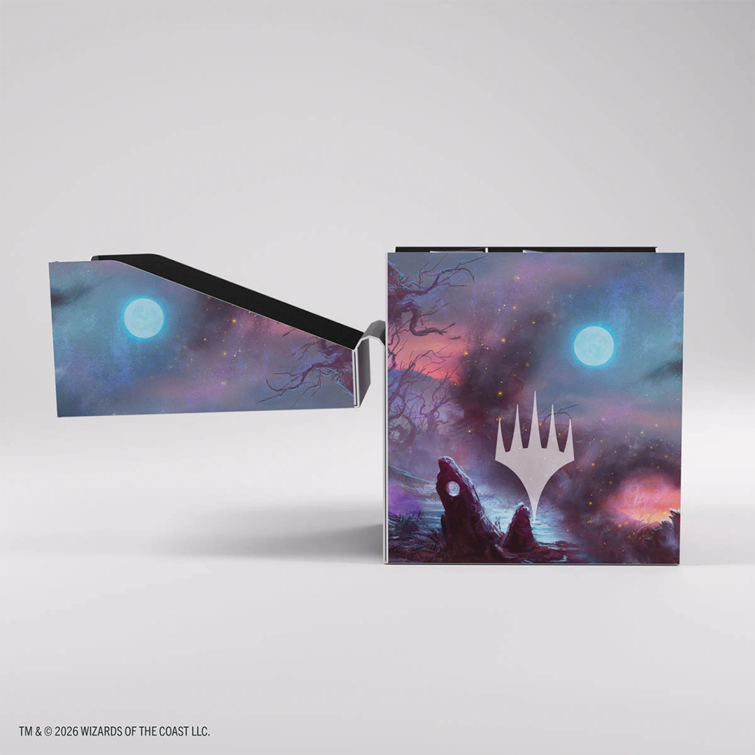 Gamegenic | MTG: Lorwyn Eclipsed - Moonshadow | Soft Create Deckbox 80+