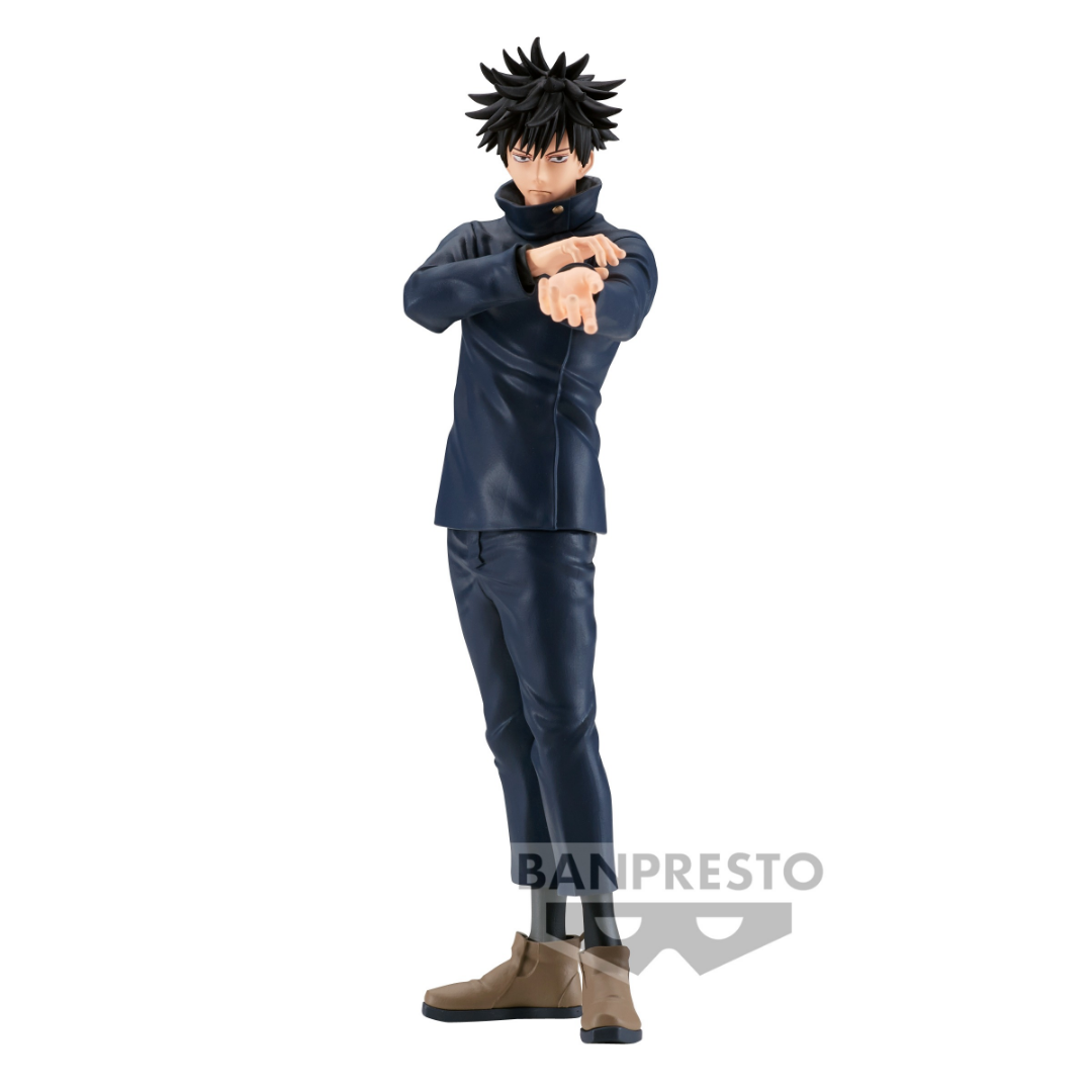 Banpresto | Jujutsu Kaisen | Megumi Fushiguro II Jufutsu No Waza (17cm)