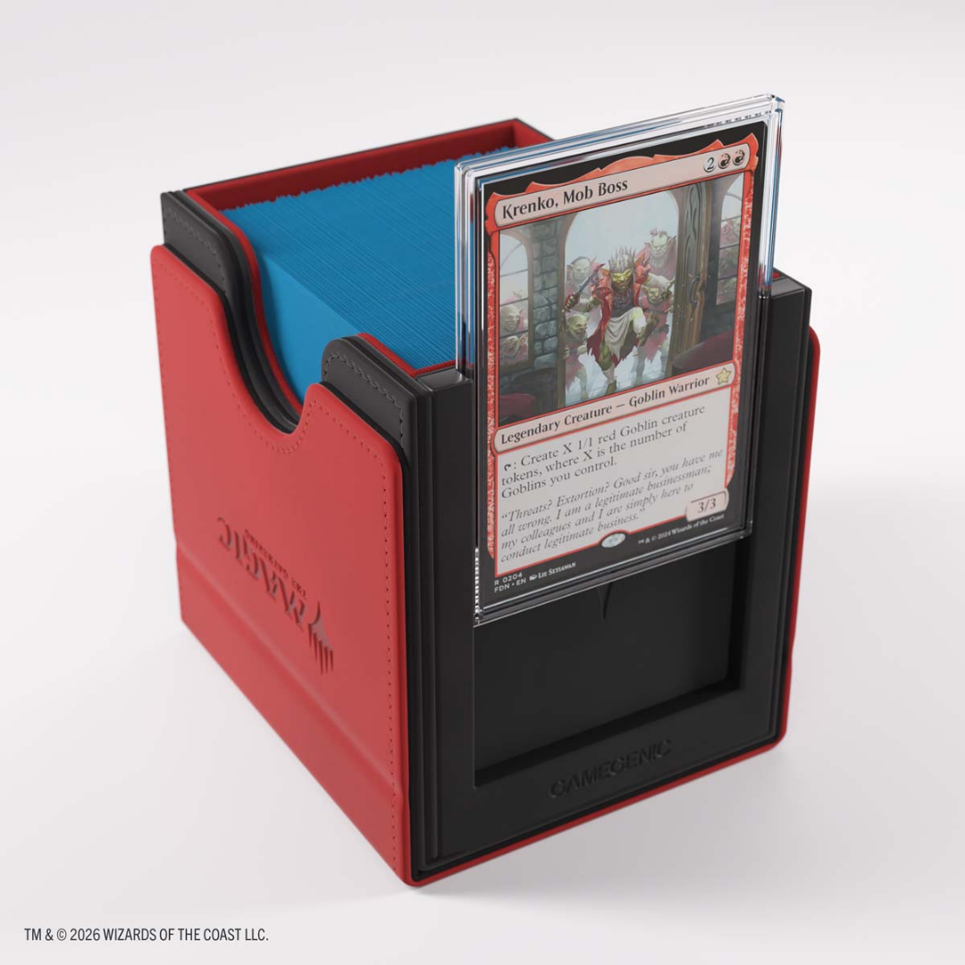 Gamegenic | MTG: Reality Fracture - Stingerquill | Sidekick Pro Convertible Deckbox 100+ XL