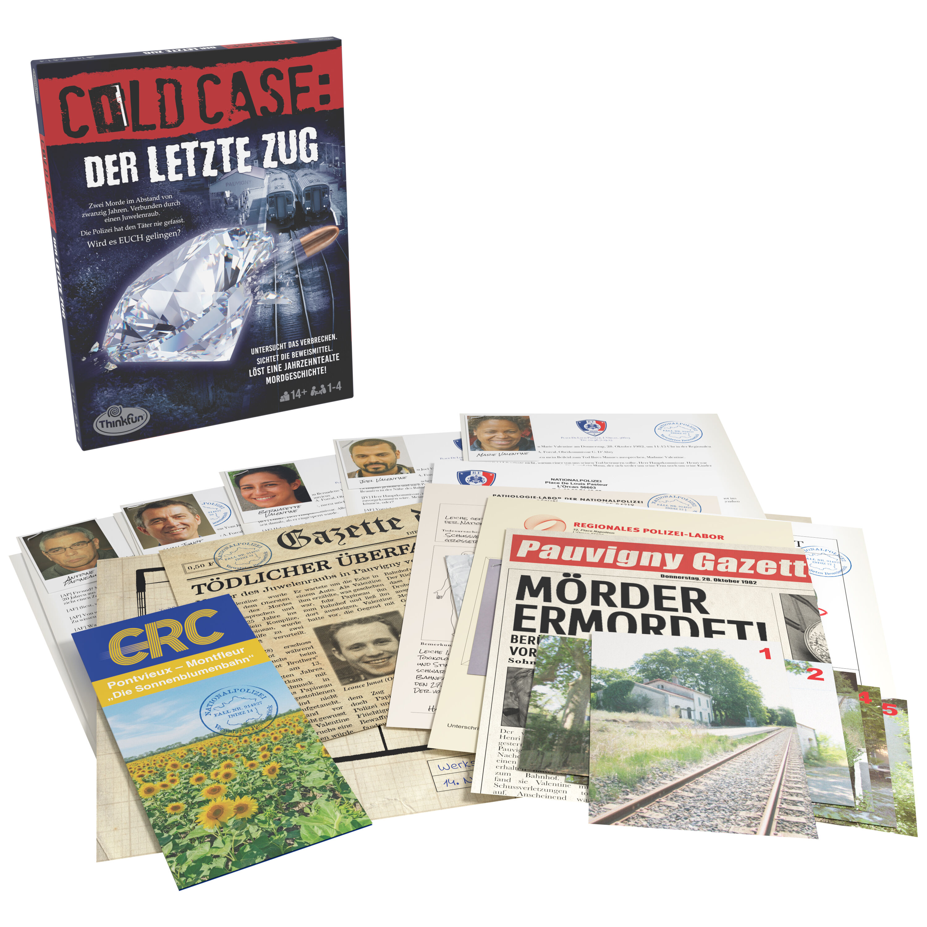 Ravensburger | Cold Case Der letzte Zug | Mystery