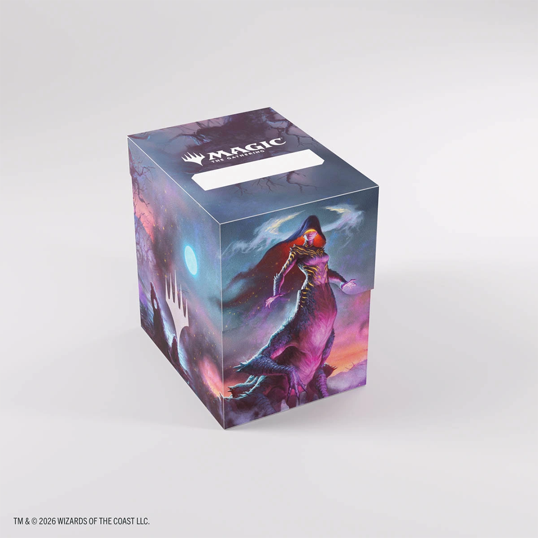 Gamegenic | MTG: Lorwyn Eclipsed - Moonshadow | Soft Create Deckbox 80+