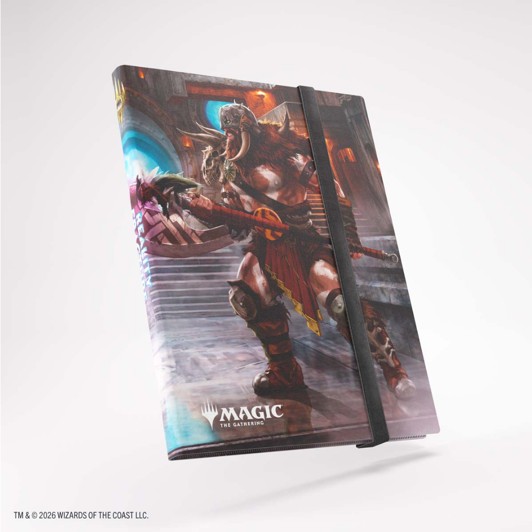 Gamegenic | MTG: Reality Fracture - Garruk of the Veil/Garruk uncursed | 18-Pocket Casual Album