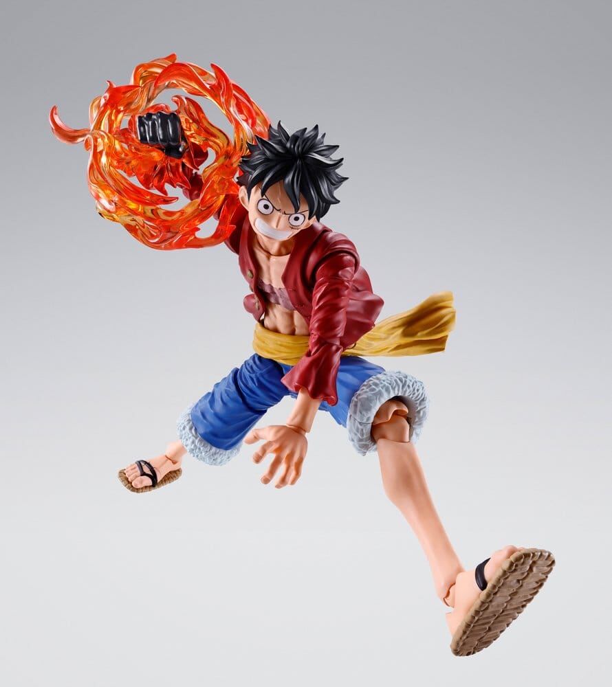 Tamashii Nations | Monkey D. Luffy - Two Years Later Option Parts Set S.H.Figuarts (12cm) | One Piece