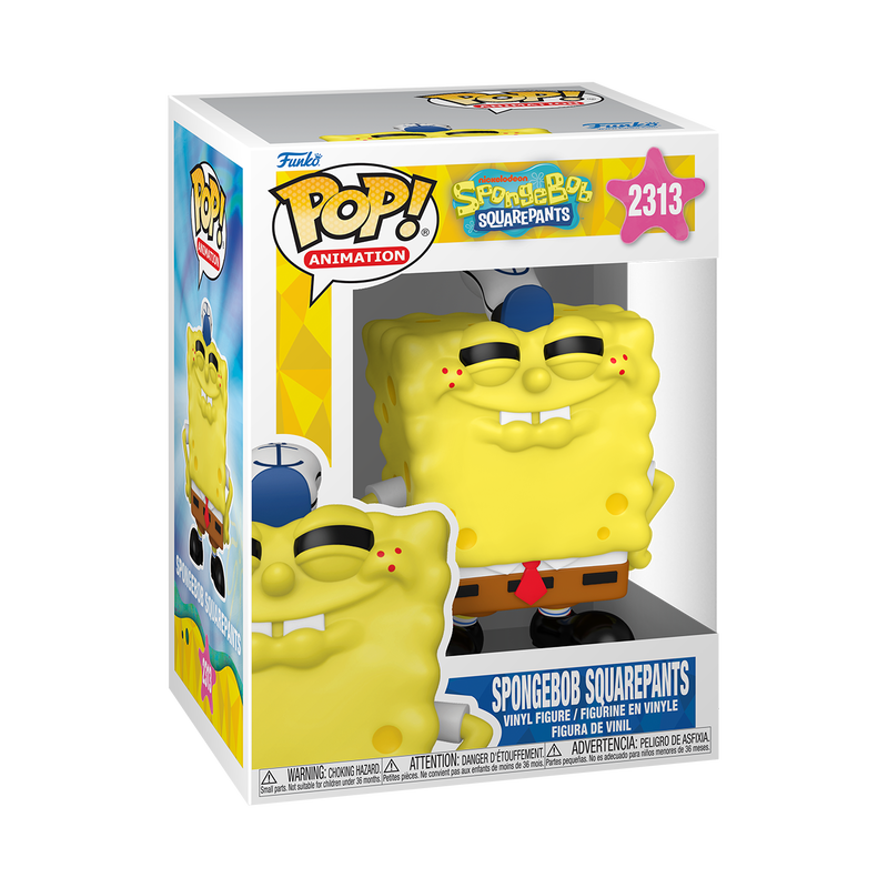 POP! Animation | SpongeBob (Grinning) | SpongeBob SquarePants