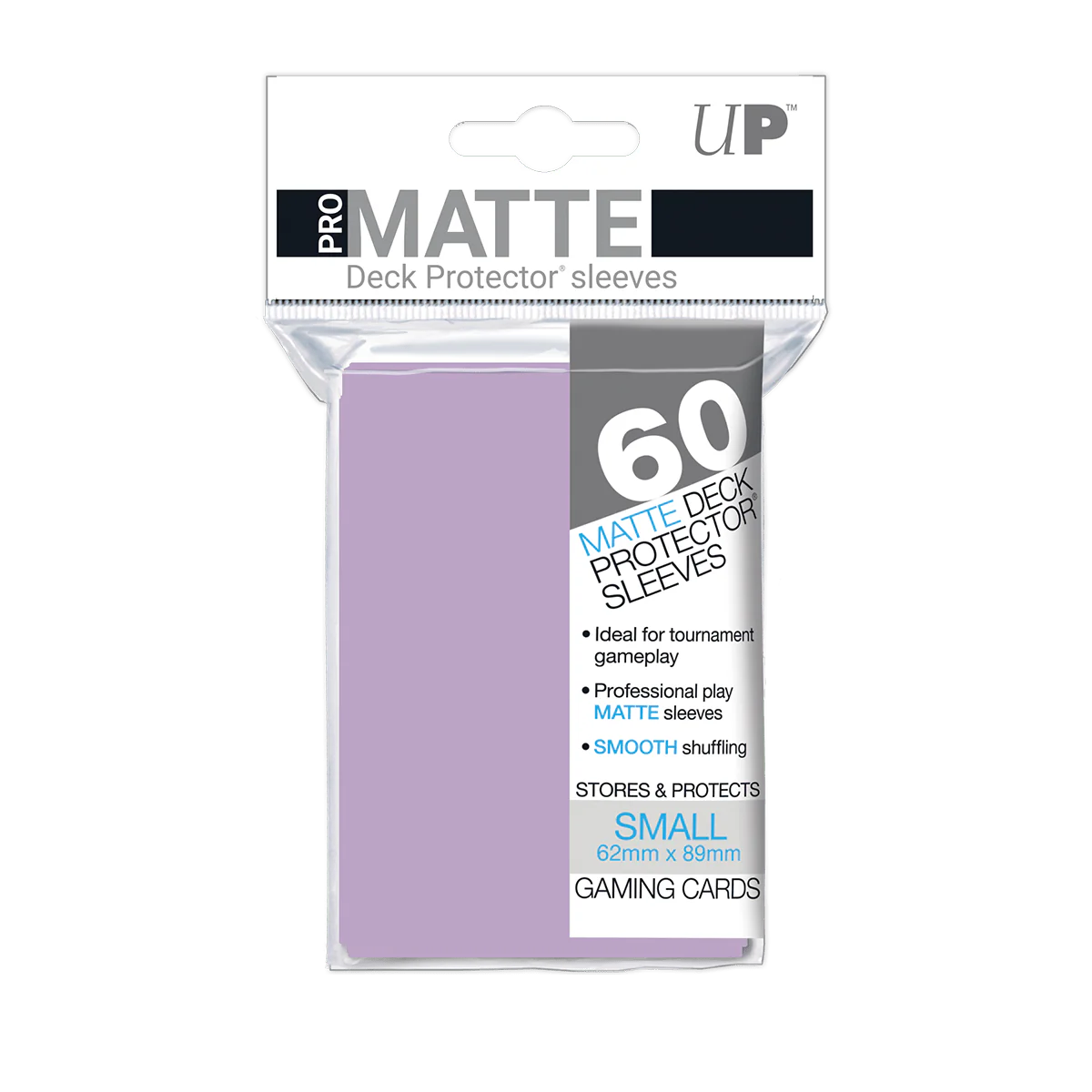 Ultra Pro: PRO-Matte Small Deck Protector® Sleeves - 60ct Lilac