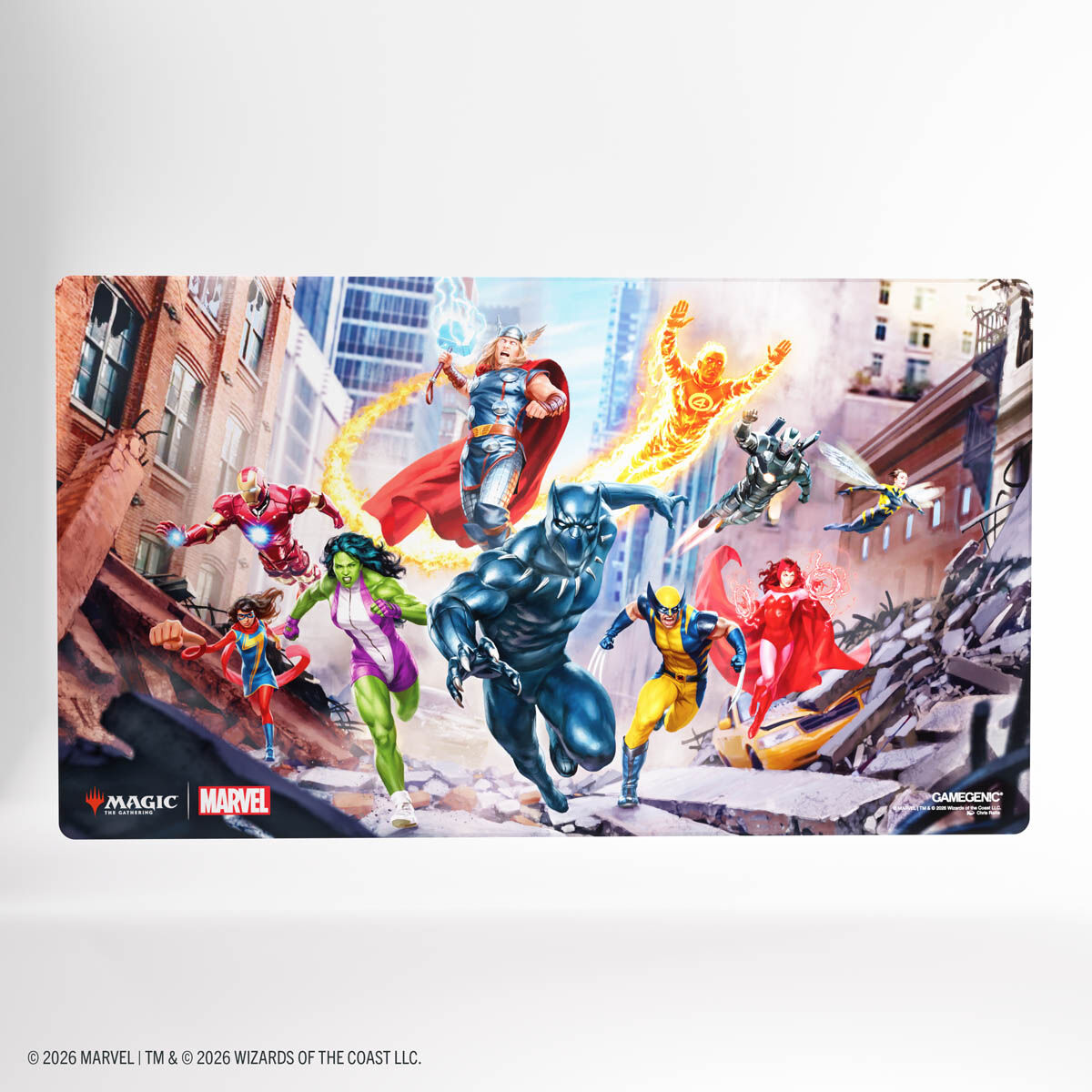 Gamegenic | Marvel Super Heroes - Marvel Super Heroes | Shiny Playmat