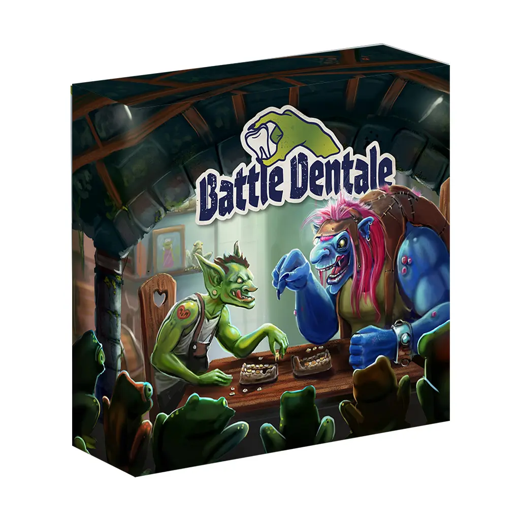 Bright Eye Games: Battle Dentale - Board Games